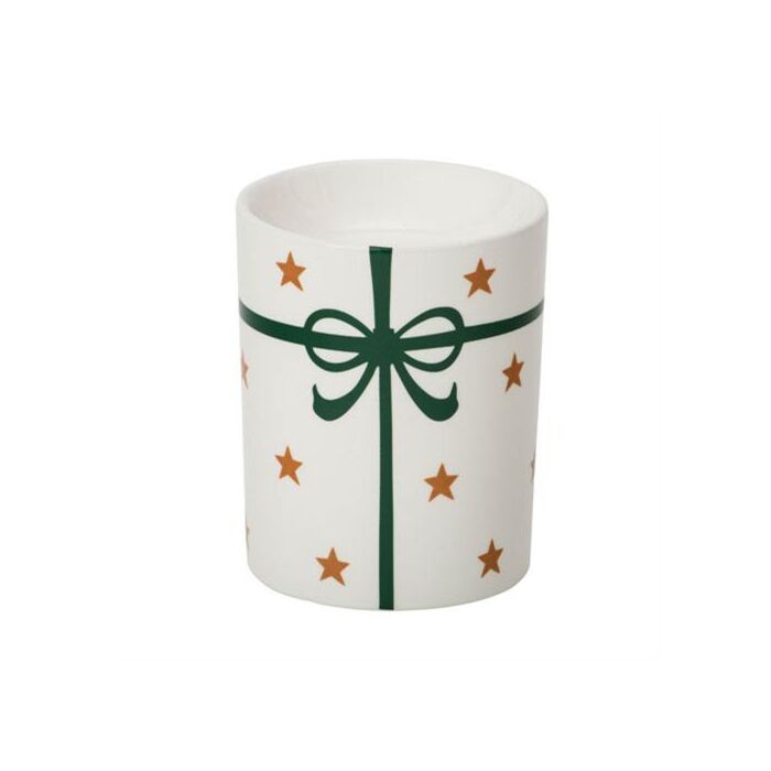 Yankee Candle Present Green Ribbon Melt Warmer-1